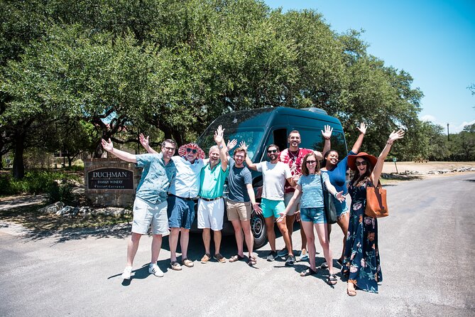 From Austin: Hill Country BBQ & Wine Shuttle - The Big Picture: A Shuttle That Turns Austin Into One Smooth Day