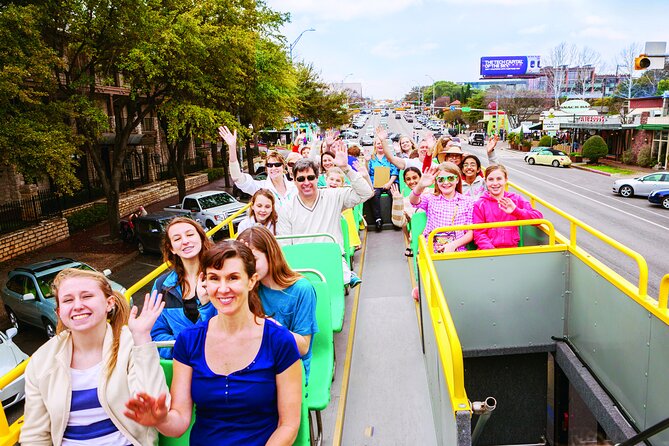 Full-Day Double Decker Austin Hop On Hop Off Sightseeing Tour - Why this double-decker Austin hop-on tour works