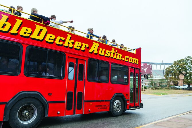 Full-Day Double Decker Austin Hop On Hop Off Sightseeing Tour - Stop 2: The Driskill Hotel on 6th Street