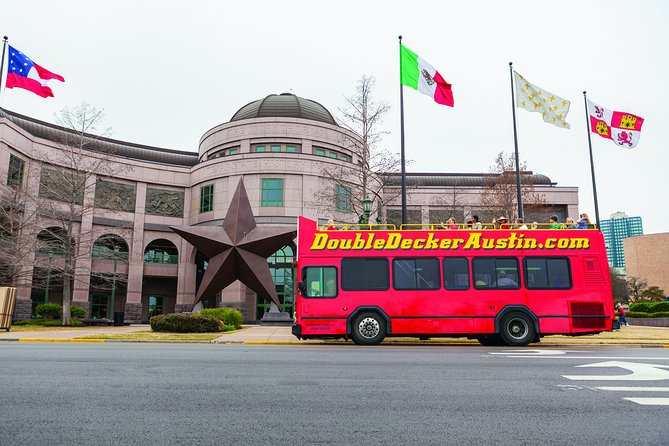 Full-Day Double Decker Austin Hop On Hop Off Sightseeing Tour - How re-boarding really works (the 90-minute reality)