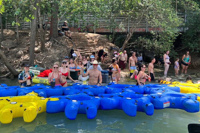 Go Tubing in Austin's Downtown Spring River - Tubing Austin’s Spring River: A Refreshing Change from Tour-Bus Time