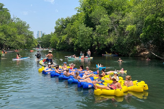 Go Tubing in Austin's Downtown Spring River - Finding the Best Swimming Holes in Austin’s Spring Water