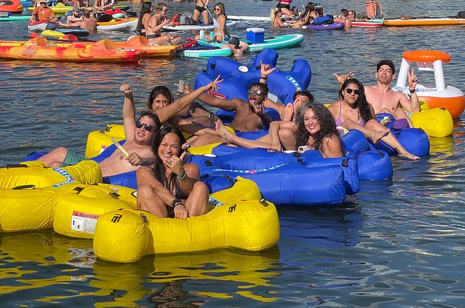 Go Tubing in Austin's Downtown Spring River - Meeting at 700 Azie Morton Rd: Easy Start, Easy Finish