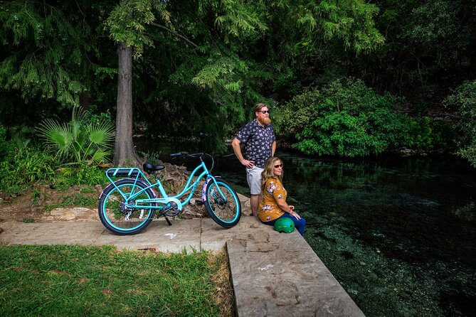 Gruene Historic District Brunch Tour - Why this Gruene brunch-by-bike format works