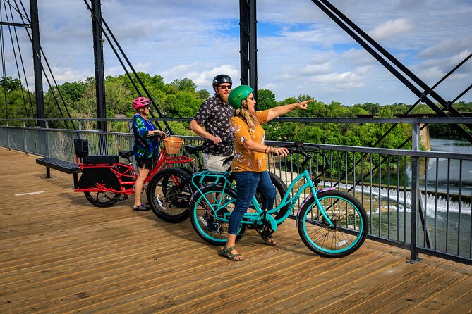 Gruene Historic District Brunch Tour - The ride setup: how “beginner-friendly” it really is