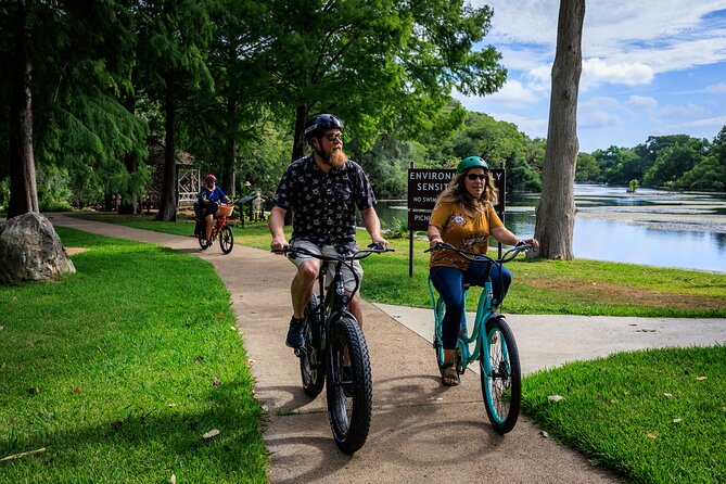 Gruene Historic District Brunch Tour - Starting from Pedego New Braunfels at 11:00