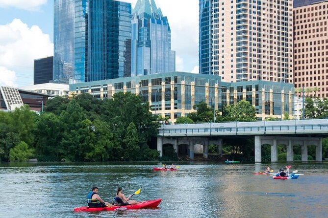 Guided Downtown Skyline Kayak Tour in Austin - Downtown skyline kayaking: the Austin view most people miss
