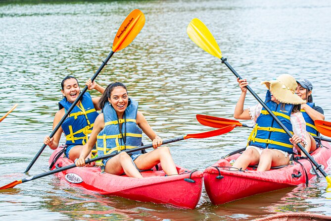 Guided Downtown Skyline Kayak Tour in Austin - Barton Springs at Zilker Park: spring water and Edwards Aquifer context