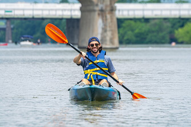 Guided Downtown Skyline Kayak Tour in Austin - Stevie Ray Vaughan Memorial: Austin’s music in bronze