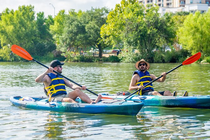 Guided Downtown Skyline Kayak Tour in Austin - Who this kayaking tour is best for