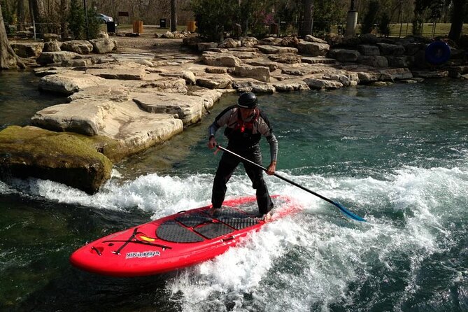 Guided Stand Up Paddleboard Tour of San Marcos River - Key things to know before you go