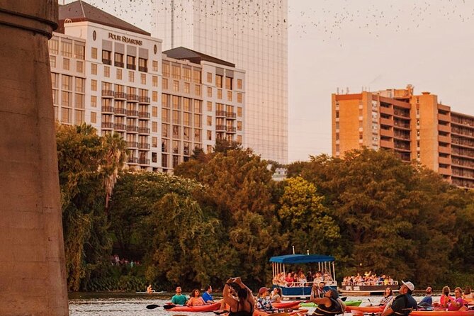 Guided Sunset Bat Kayak Tour in Austin - Meeting Point: Start at 74 Trinity St and End Back There