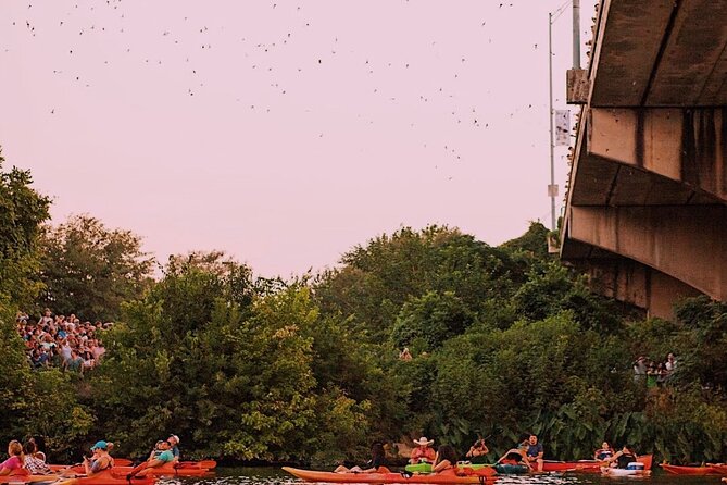 Guided Sunset Bat Kayak Tour in Austin - Congress Avenue Bridge Bat Watching: Why Sunset Matters