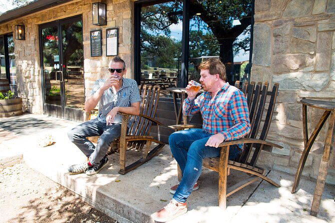 Half-Day Hill Country Brewery and Distillery Shuttle from Austin - Jester King Brewery: Dripping Springs, Hand-Crafted Beer, and Pizza Runs