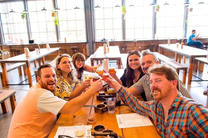 Half-Day Hill Country Brewery and Distillery Shuttle from Austin - Fitzhugh Brewing: Silo-Style Aesthetics and Family-Friendly Beer Time