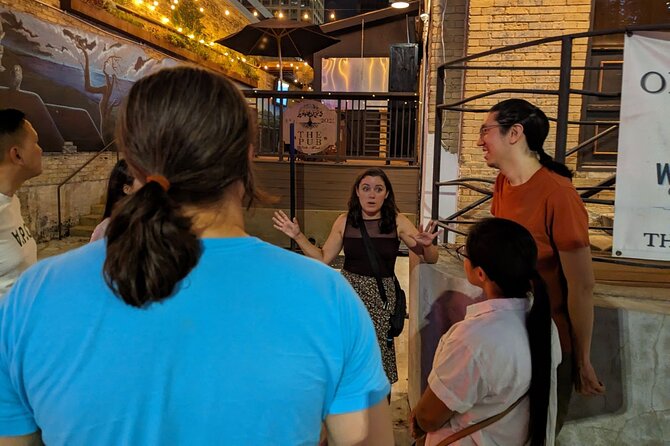 Hauntings in the Heart of Austin: Downtown Ghost Walk - Stop 1: Going inside the Driskill Hotel at night
