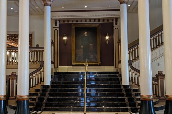 Hauntings in the Heart of Austin: Downtown Ghost Walk - Stop 4: Texas Governor’s Mansion and the “legendary character” angle