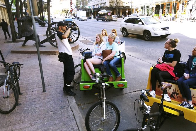 Historic Austin Private Pedicab Tour - Guide quality is the difference between a ride and a real tour