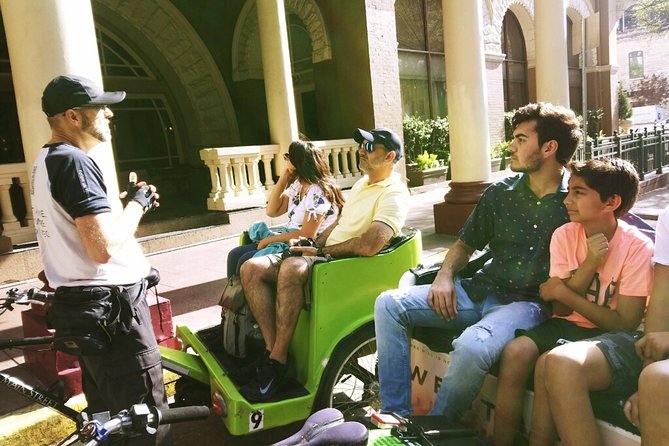 Historic Austin Private Pedicab Tour - Pickup, meeting point, and how to avoid a first-day headache