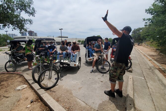 Historic Austin Private Pedicab Tour - Weather, comfort, and who should book