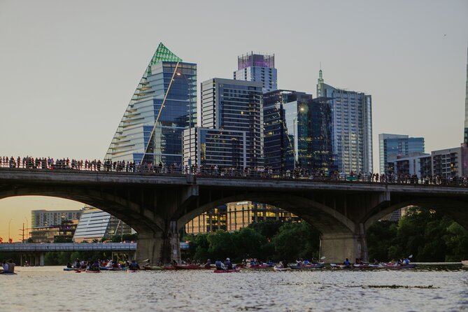 Kayak or Paddle Board Sunset Bat Tour - Lady Bird Lake at bat time: why dusk matters so much