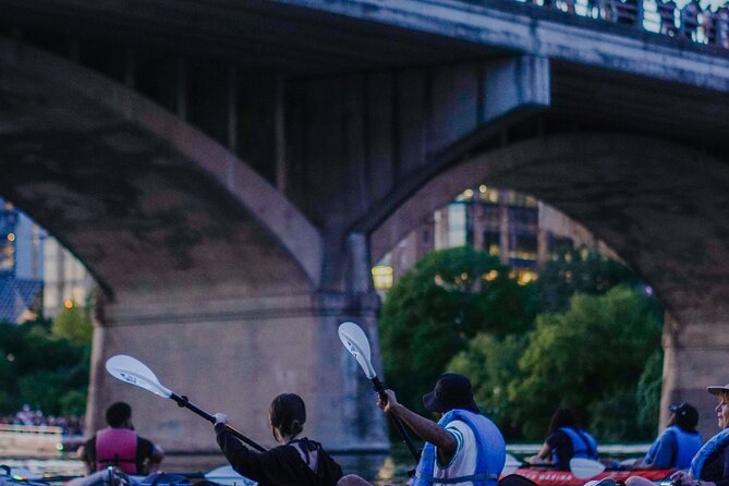 Kayak or Paddle Board Sunset Bat Tour - The 8:00 pm flow: from South Congress Bridge to bat watching