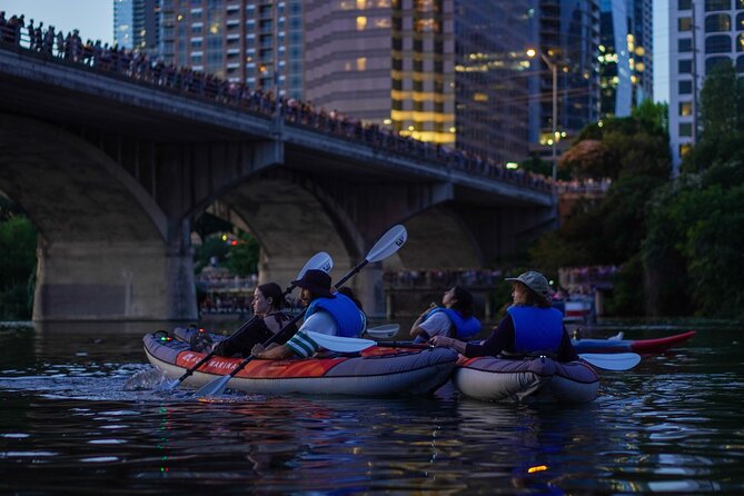 Kayak or Paddle Board Sunset Bat Tour - Getting on the water: the meeting point and what gear you’ll use