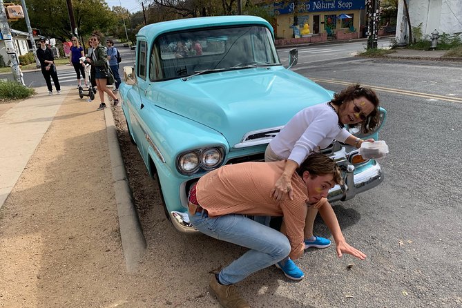 Keep Austin Weird Scavenger Hunt - Timing tips: how to make 2 hours feel like more than 2 hours
