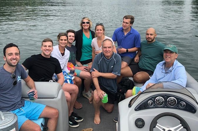Lake Austin Boat Cruise 1.5 Hour Scenic Tour BYOB Per Person - Bull Creek, Limestone Hills, and Water That Looks Clearer Than Photos