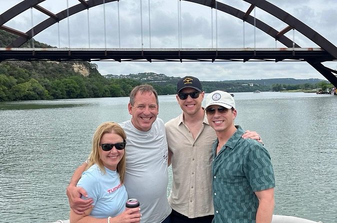 Lake Austin BYOB Sunset Cruise – 5:00-7:00pm - What’s Included: Ice Cooler, Lily Pad Float, and Bluetooth Music