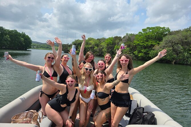 Lake Austin BYOB Sunset Cruise – 5:00-7:00pm - Views Tour vs. Party Cove Area: Choose Your Style