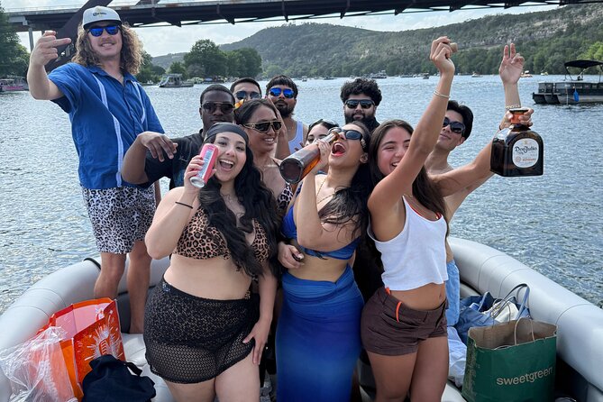 Lake Austin Gone Wild- #1 Single Decker Pontoon in Austin. BYOB - Planning tips that make the day smoother (and more fun)