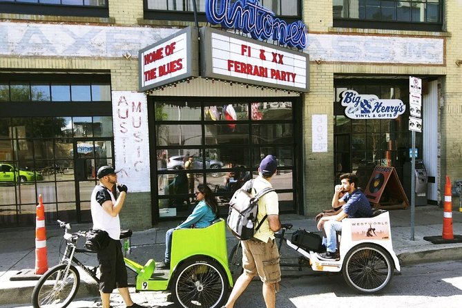 Live Music Capital of the World Pedicab Tour - Key things that make this pedicab music tour worth it