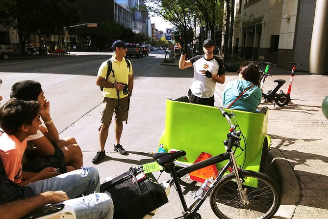 Live Music Capital of the World Pedicab Tour - Why a 90-minute pedicab music tour makes sense in Austin