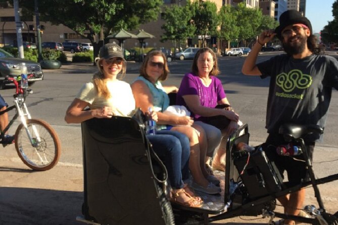 Live Music Capital of the World Pedicab Tour - Guide quality really matters: Caleb, Jordan, Ken, Dusty