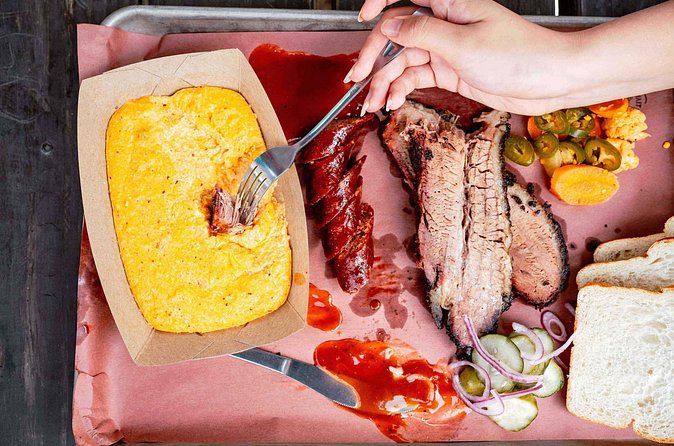 Locals Know BBQ Food Tour in Austin Texas - Stop lineup: la Barbecue, Micklethwait Craft Meats, KG BBQ, and Mum Foods