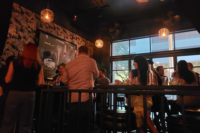 Lost Legends of Texas Pub Crawl in Austin - Stop 1: DuMont’s Down Low and an early-1900s Austin mood