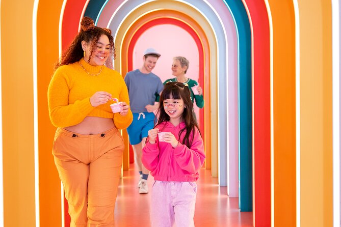 Museum of Ice Cream Austin - Ice Cream, Candy Shots, and the Adult Bar: Snacks Included, But Know the Reality
