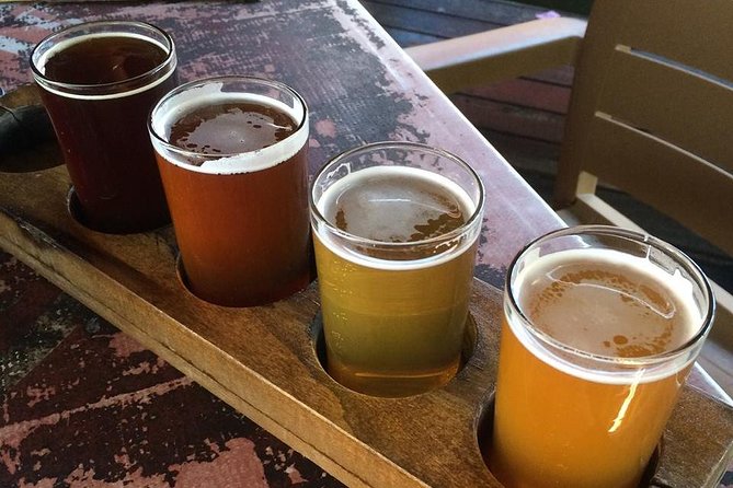 Pedals & Pints Brewery Bicycle Tour - What biking feels like on this kind of beer-and-sights route