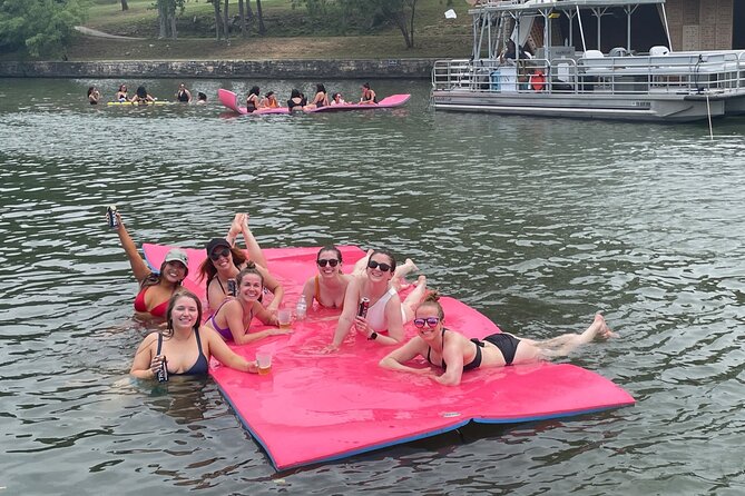 Private 2hr Scenic Boat Cruise Lake Austin- BYOB- Fits 15 People - Mount Bonnell: highest-point views you can feel in your photos