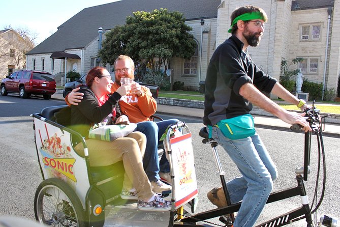 Private Austin Brewery Tour by Pedicab with All-Inclusive Beer Flight Option - Where you meet, how pickup works, and how the timing feels