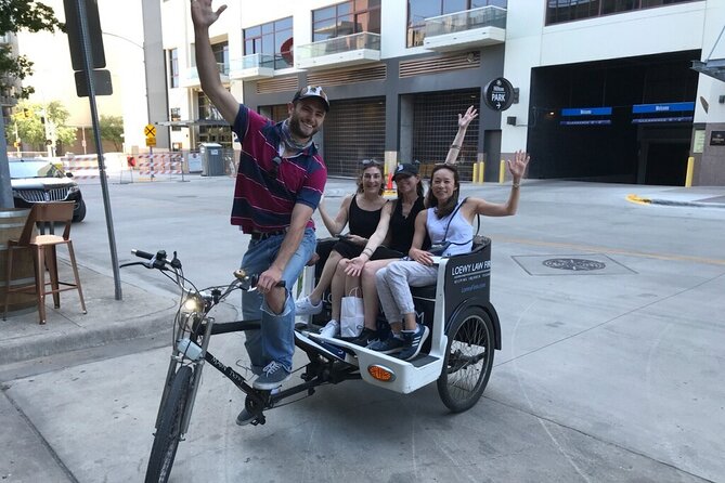 Private Austin Brewery Tour by Pedicab with All-Inclusive Beer Flight Option - The pedicab ride itself: eco-friendly, easy, and often packed with games