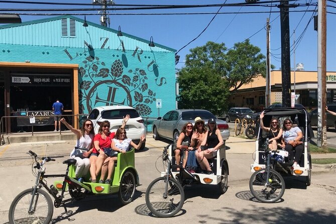 Private Austin Brewery Tour by Pedicab with All-Inclusive Beer Flight Option - All-inclusive beer flight option vs pay-as-you-go