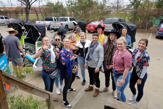 Private Austin Brewery Tour by Pedicab with All-Inclusive Beer Flight Option - Stop 1 at Zilker Brewing Company: choose-your-flight start