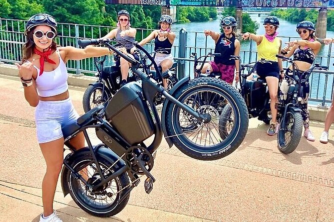 Private Group - Biker Gang E-Bike Tour of Austin - Key highlights to know before you go