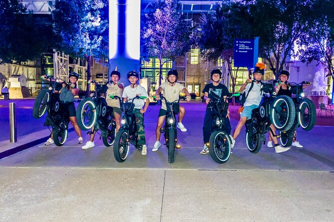 Private Group - Biker Gang E-Bike Tour of Austin - ACL Live at the Moody Theater: music culture, explained up close