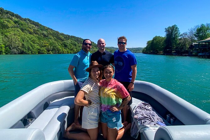 Private Guided 2HR Lake Austin Scenic Boat Cruise With Full Shade - Meeting Under Pennybacker Bridge: where your cruise starts