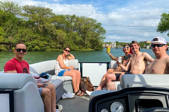 Private Guided 2HR Lake Austin Scenic Boat Cruise With Full Shade - Austin Country Club and the private waterfront vibe