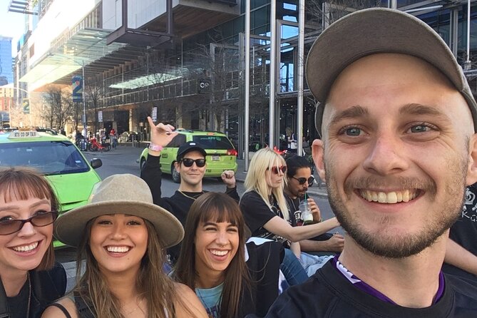 Private Half-Hour Pedicab City Tour of Austin - Austin in 30 Minutes: What the Pedicab Speed Really Does