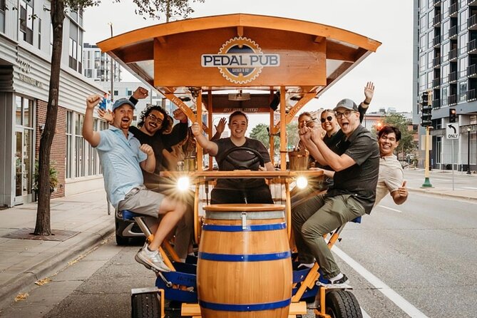 Public Pedal Pub Tour in Austin - Key things to know before you ride